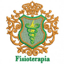Matriz de bordado Braso Fisioterapia