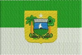 Matriz de bordado Bandeira Rio Grande do Norte