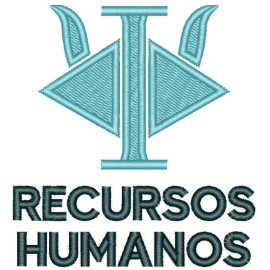 Matriz de bordado Recursos Humanos