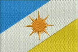 Matriz de bordado Bandeira Tocantins