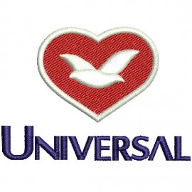 Matriz de bordado Igreja Universal