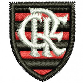 Matriz de bordado Smbolo Flamengo