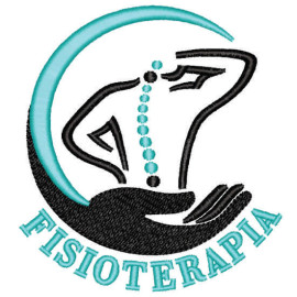 Matriz de bordado Fisioterapia