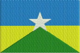 Matriz de bordado Bandeira Rondnia