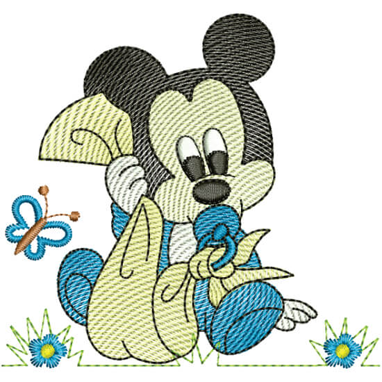 Bordado Matriz - Disney - Stitch - Desenho Animado