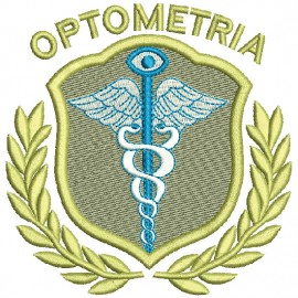 Matriz de bordado Braso Optometria