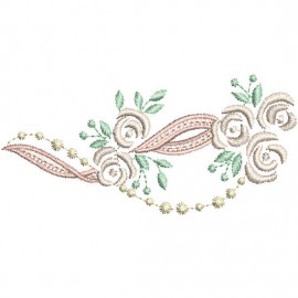 Matriz de bordado Decorao Moldura