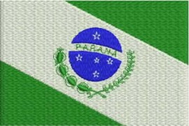 Matriz de bordado Bandeira Paran