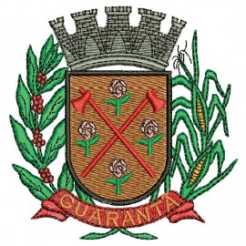 Matriz de Bordado Braso Guarant