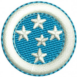 Matriz de bordado Smbolo Cruzeiro