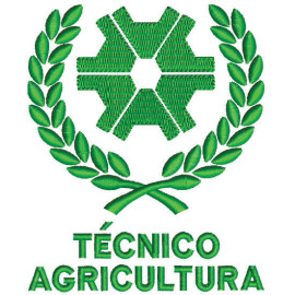 Matriz de bordado T�cnico em Agricultura