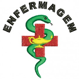 Matriz de bordado Enfermagem 002