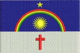 Matriz de bordado Bandeira Pernambuco