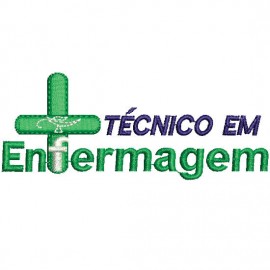 Matriz de bordado Enfermagem