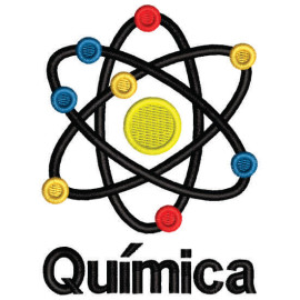 Matriz de bordado Qu�mica